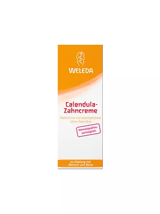 WELEDA | Calendula - Zahncreme 75ml | 